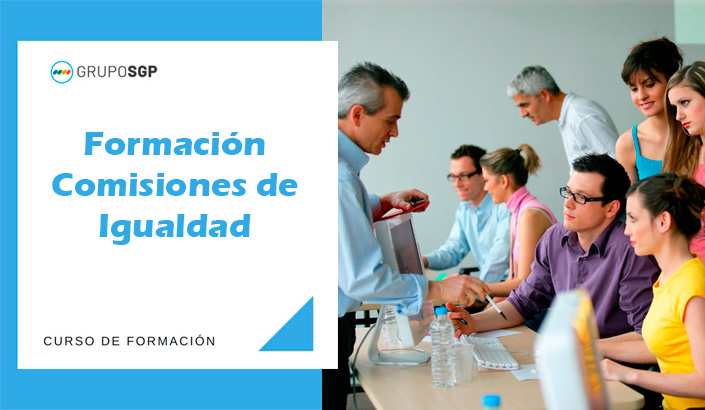 Formación Comisiones de Igualdad