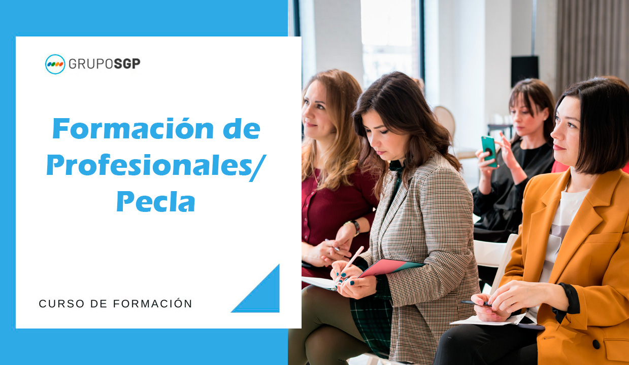 Formación de Profesionales / Pecla