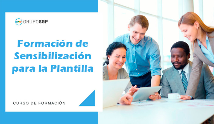 formacion sensibilizacion plantilla